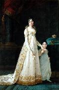Robert Lefevre Portrait of Marie Spain oil painting artist